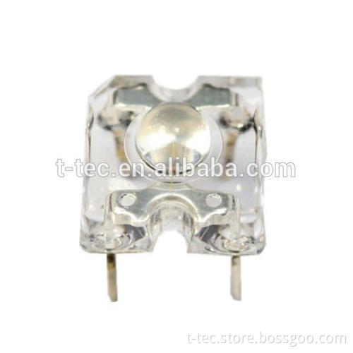 3mm 660nm deep red Piranha LED,